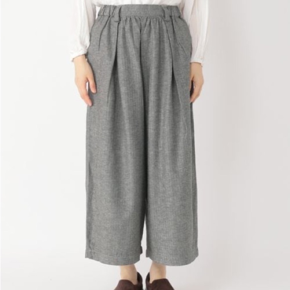 🇯🇵 Studio CLIP cotton linen pants - Picture 2 of 16